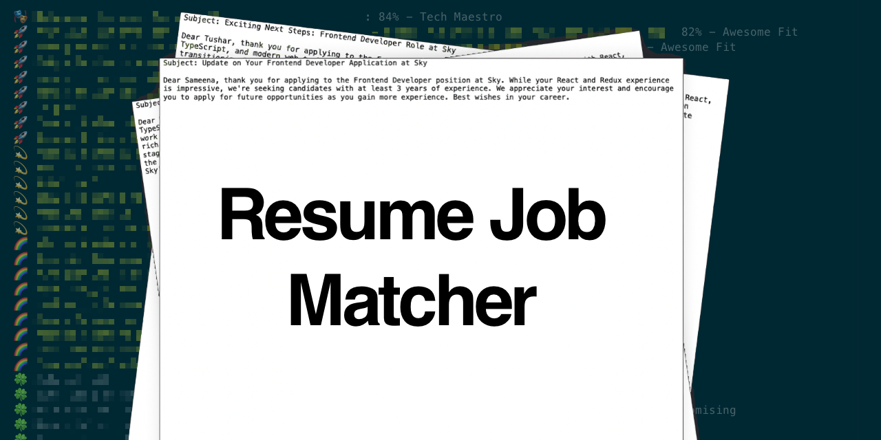 AI-resume matcher Image/